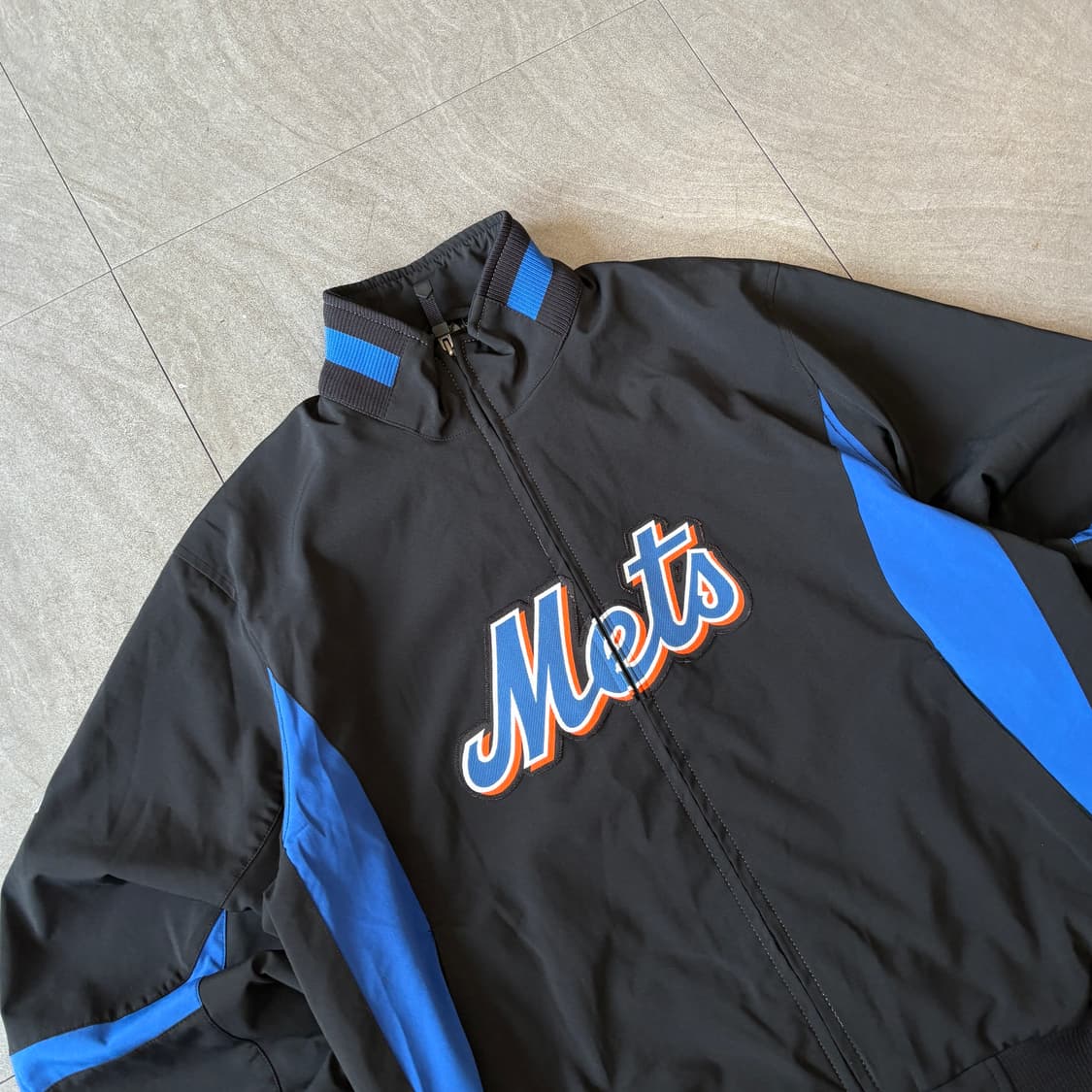 마제스틱 정품 뉴옥 메츠 스타디움 자켓 상품이미지2