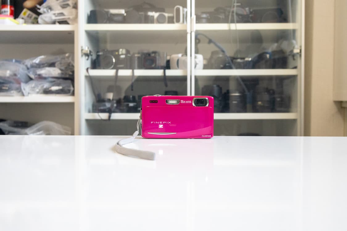 Fujifilm Finepix Z950EXR / 빈티지 디지털 카메라 상품이미지2