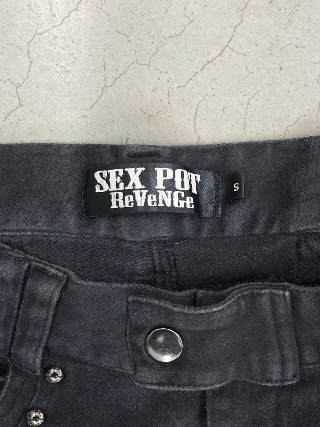 SEX POT REVENGE BONDAGE PANTS (s) 상품이미지3
