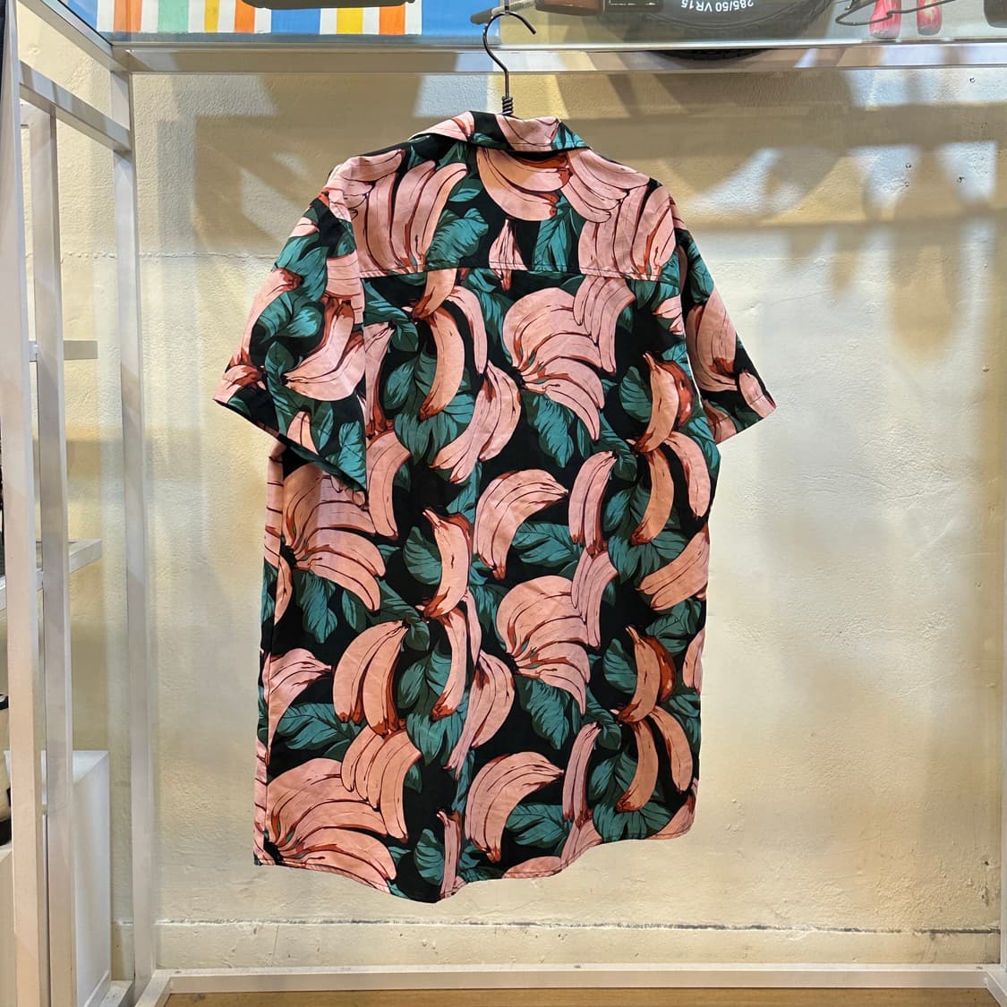 빈티지 패턴 하와이안 셔츠 XL 상품이미지4