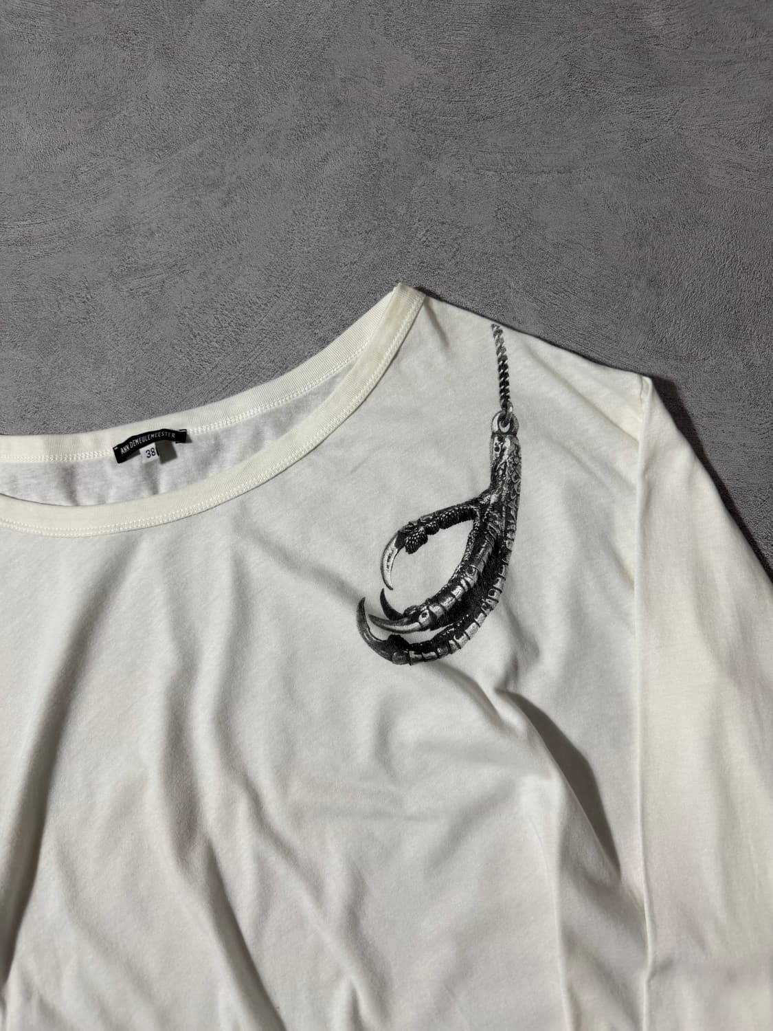 Ann Demeulemeester 11SS Asymmetric top 상품이미지5