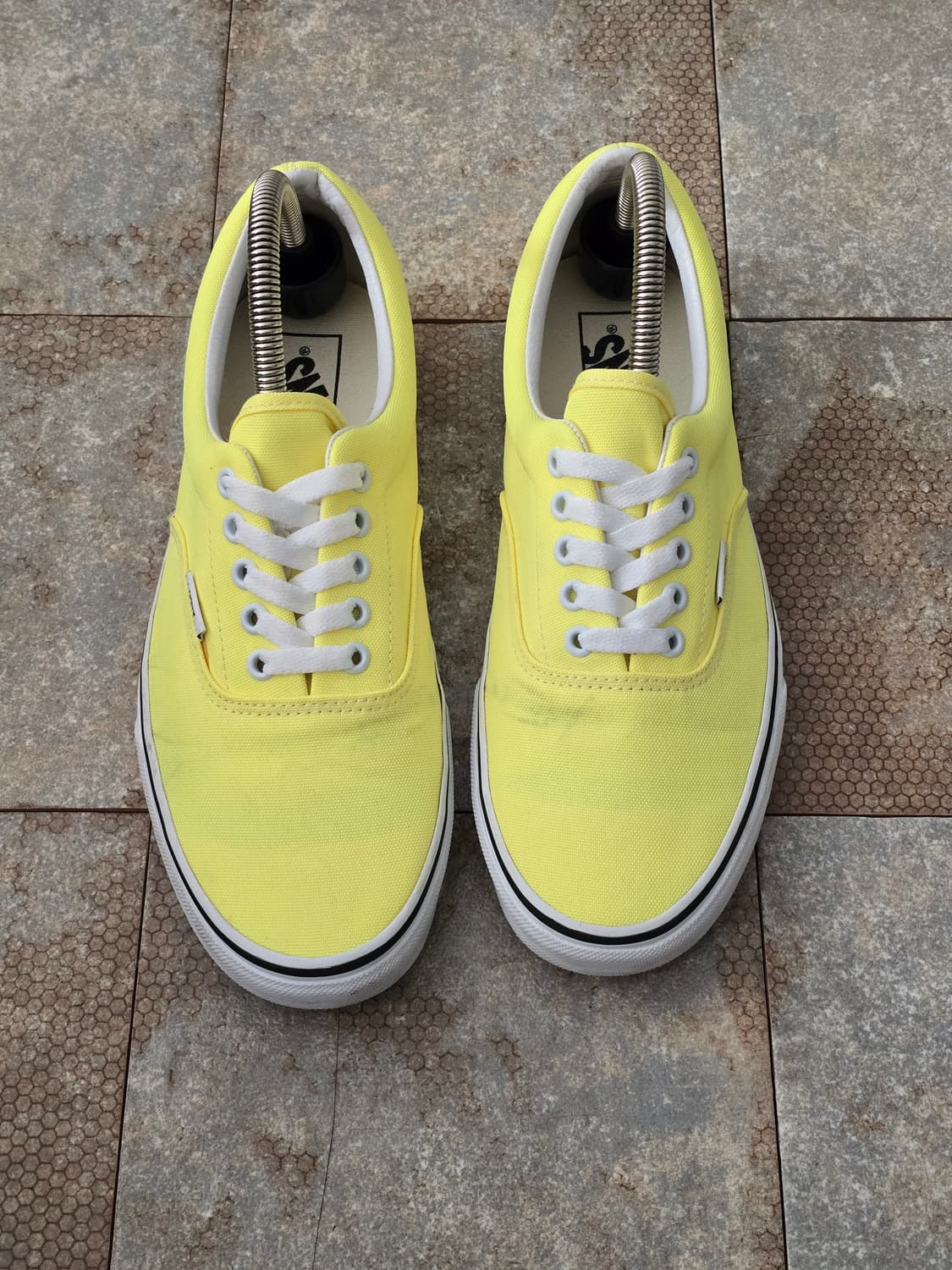 (270)반스 에라 형광 레몬 상품이미지2