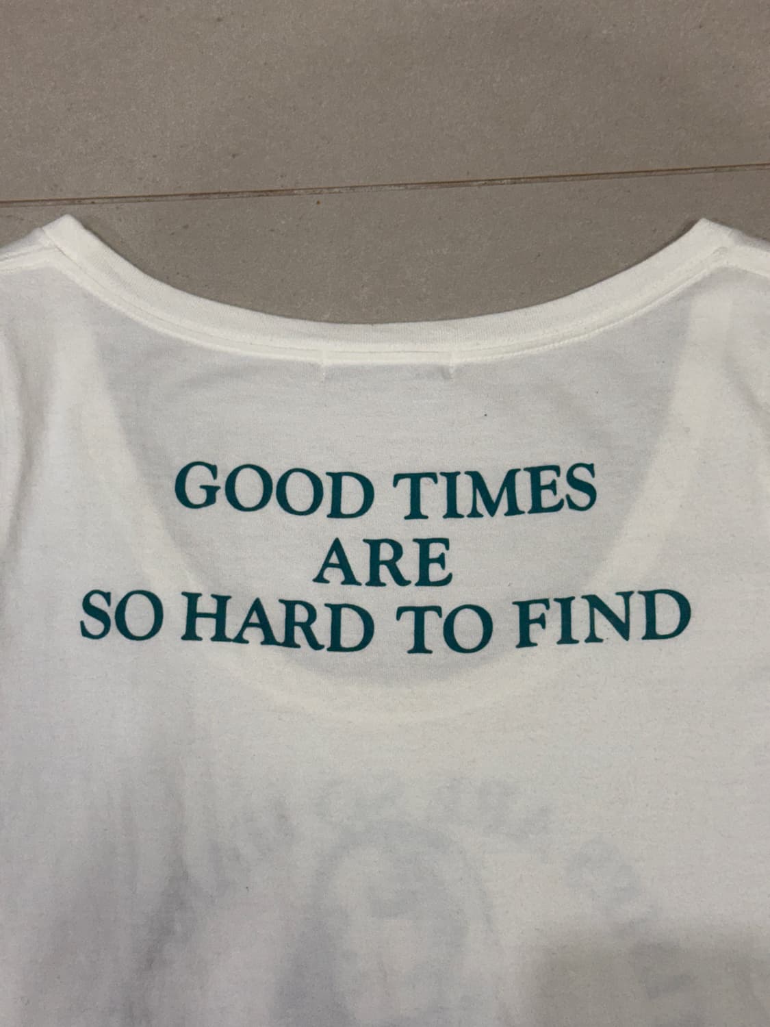 히스테릭 글래머 아카이브 히스걸 반팔 티셔츠 상품이미지2