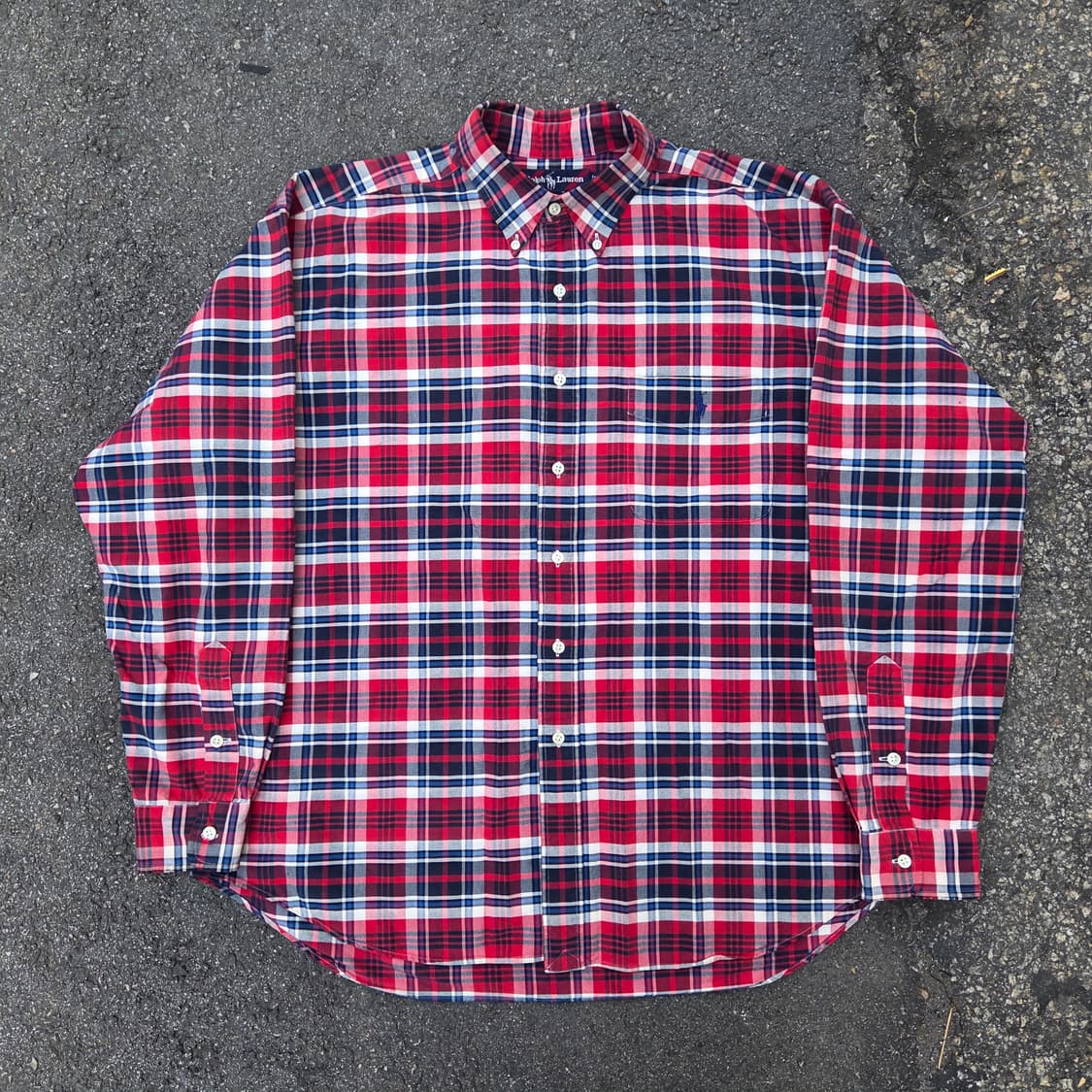 POLO Big shirt 상품이미지1