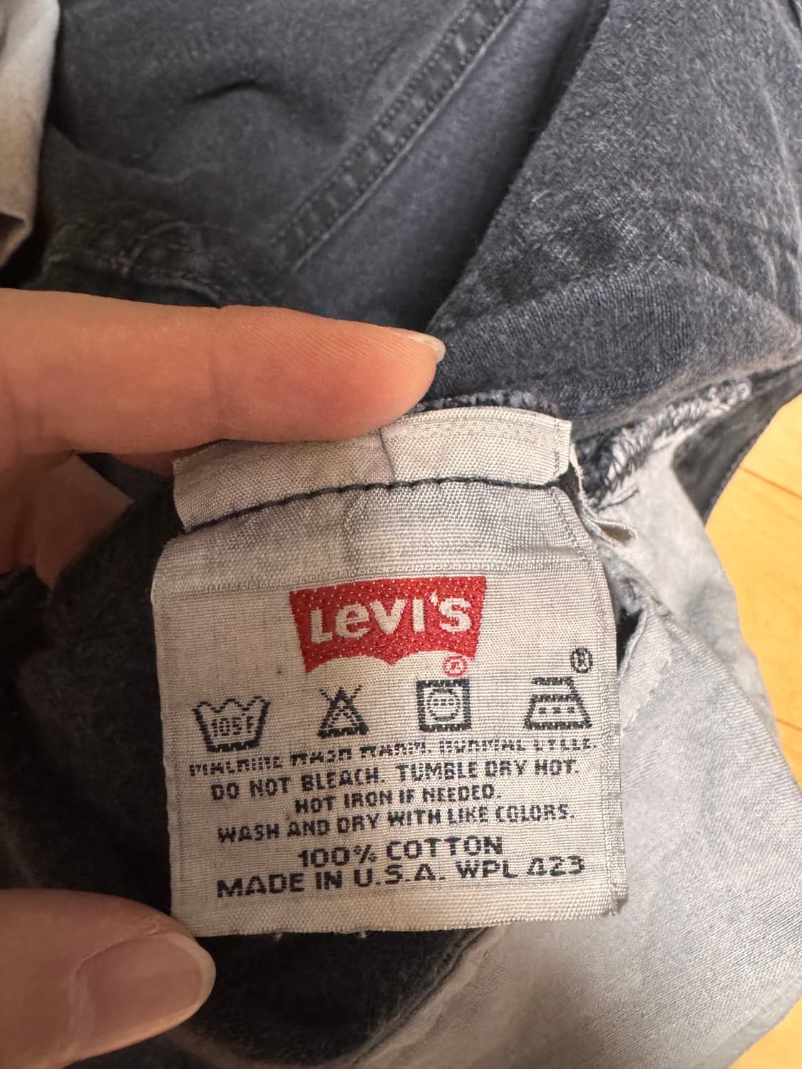 🇺🇸usa 리바이스501빈티지 34x32 상품이미지3