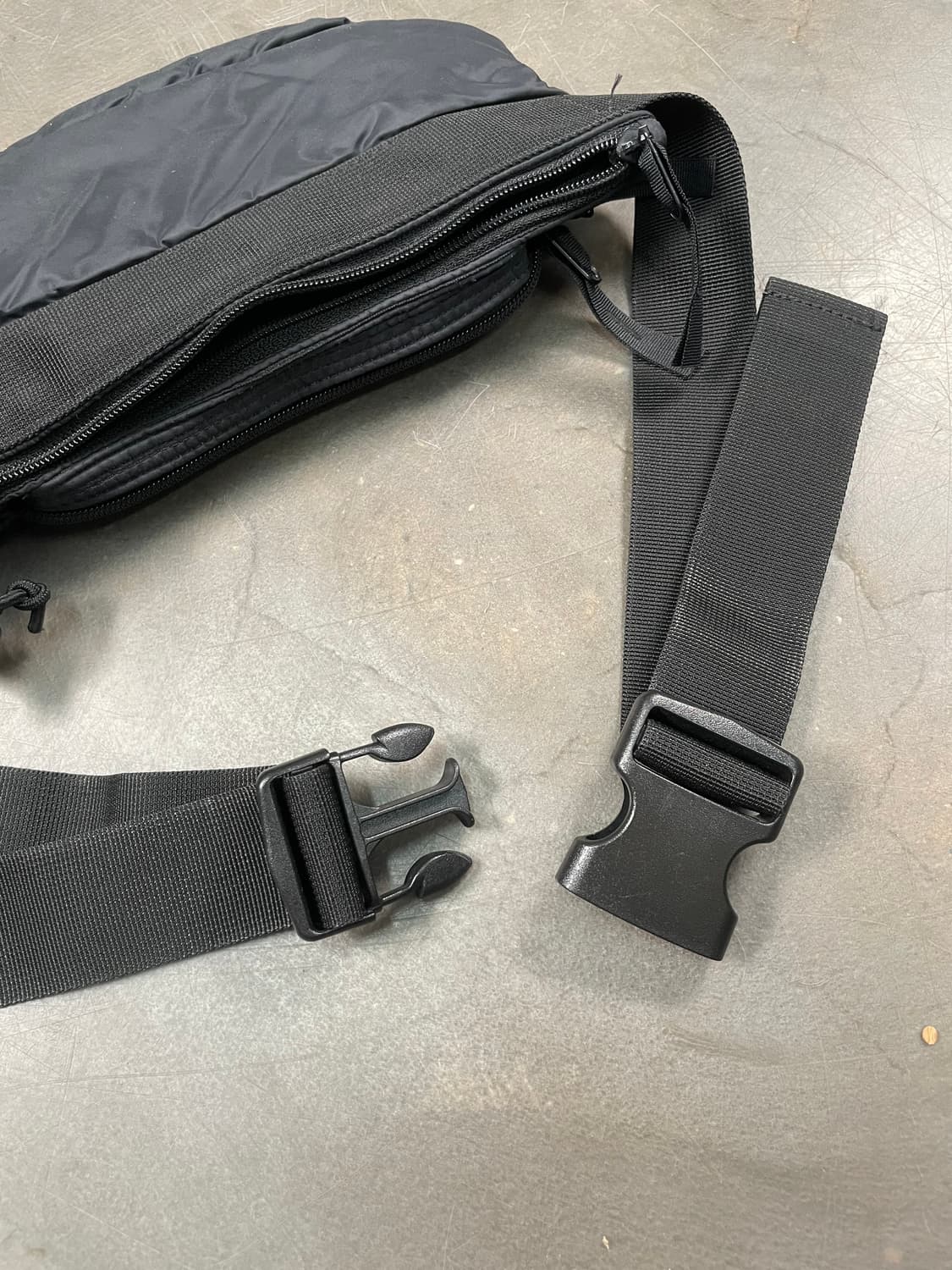 헤드 포터 X 블랙 뷰티 웨이스트백 상품이미지7