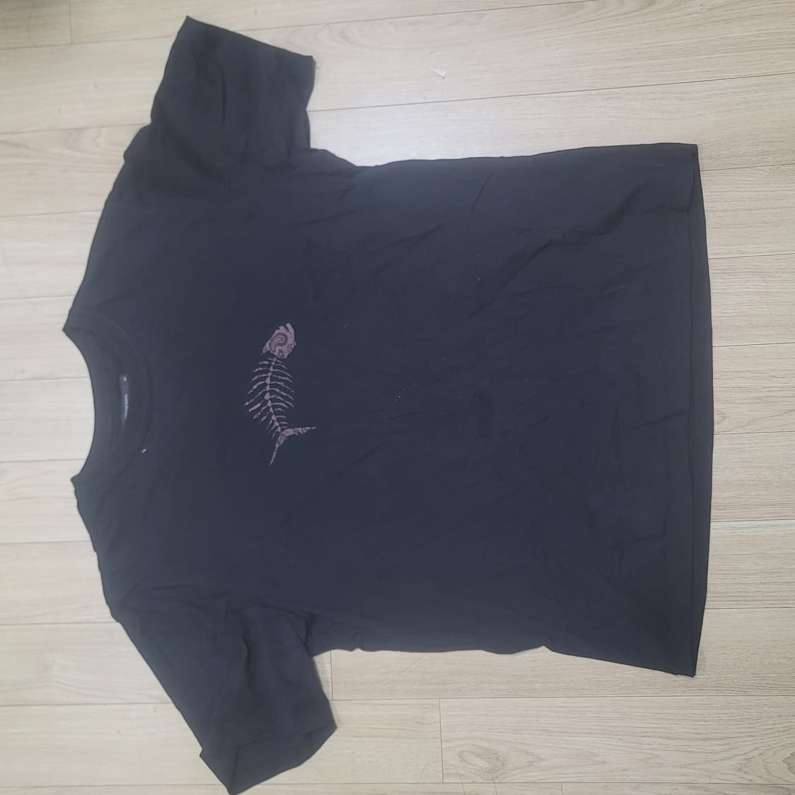 헤칭룸 가시고기 반팔티 3size 상품이미지1