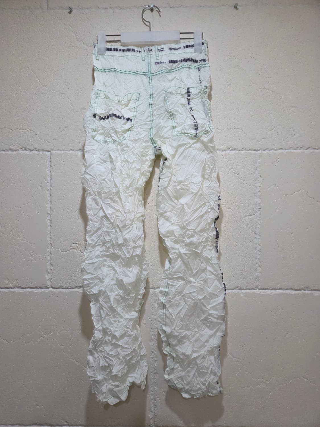 강혁 레디메이드 에어백 슈링크 와이드 트라우저 S 상품이미지2