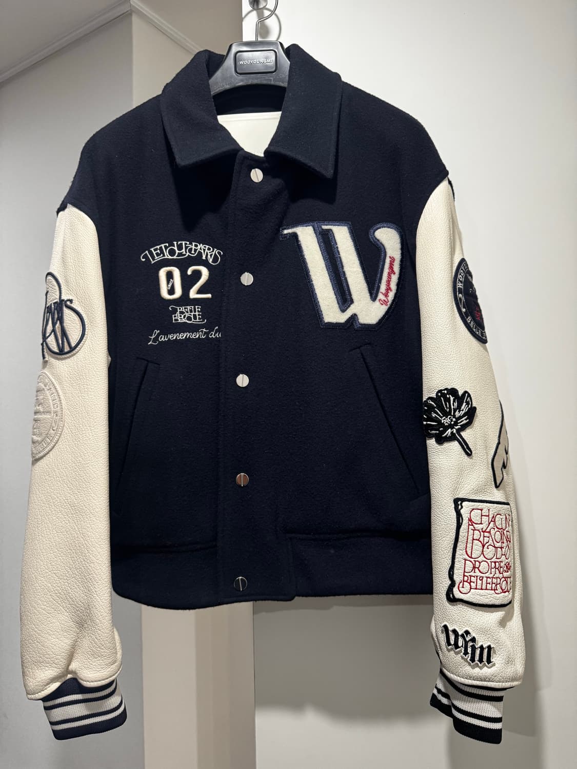 우영미 22 바시티 46 상품이미지1