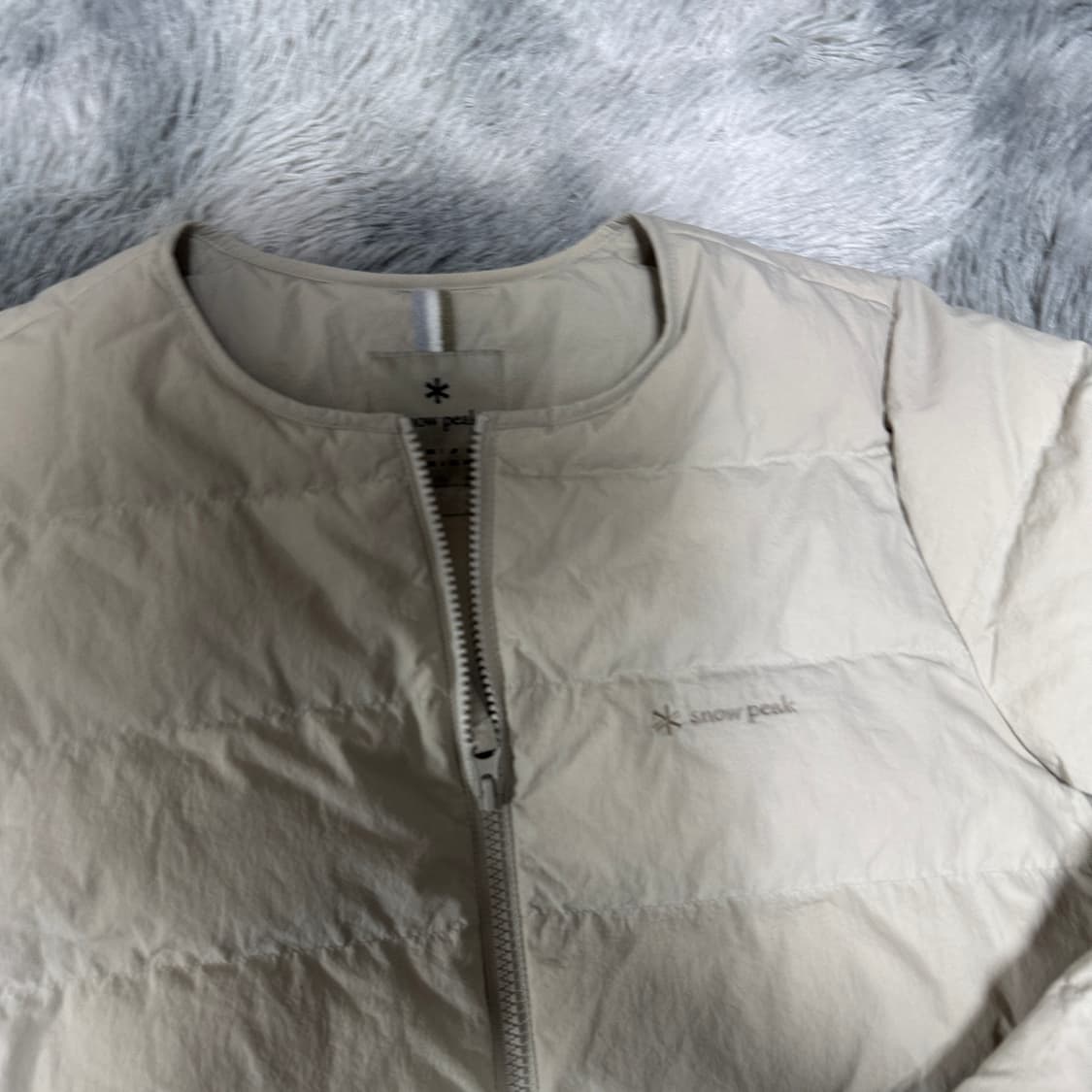 스노우피크  덕다운 경량패딩 XS사이즈  상품이미지2