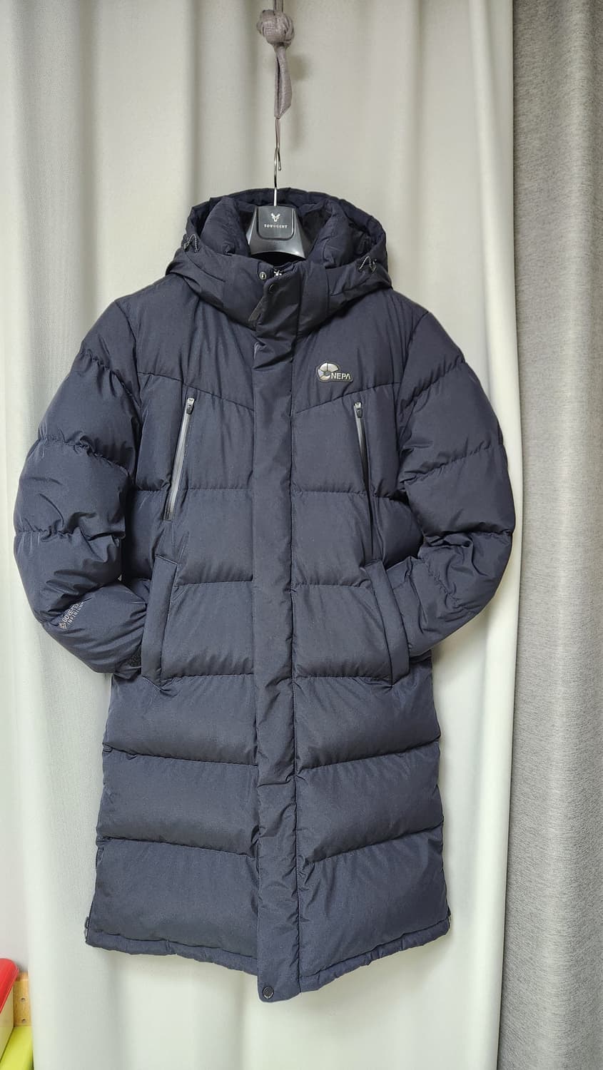 네파 남성 구스다운 롱패딩 105사이즈 상품이미지1
