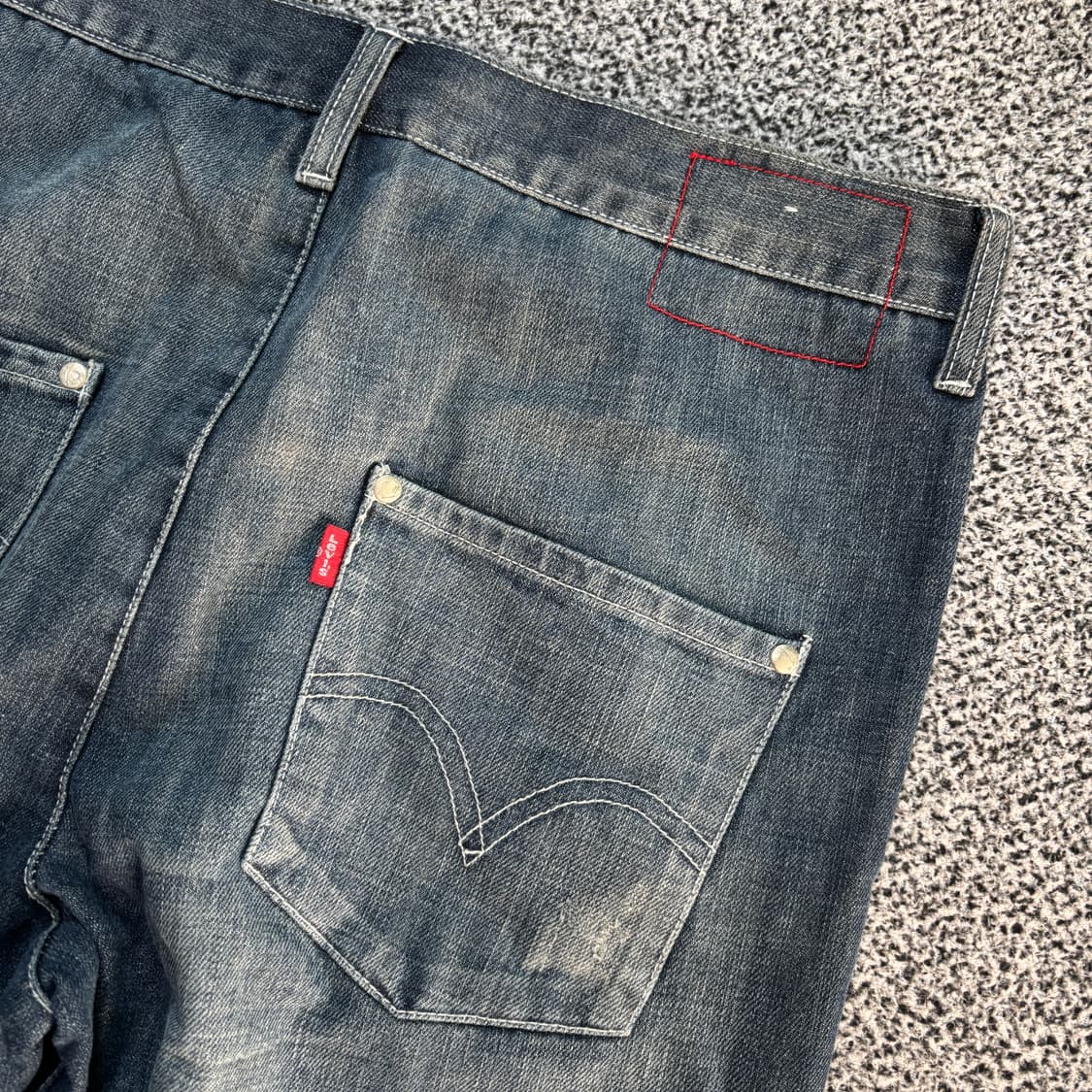 리바이스 엔지니어드진 데님 팬츠 (30/30) 상품이미지3