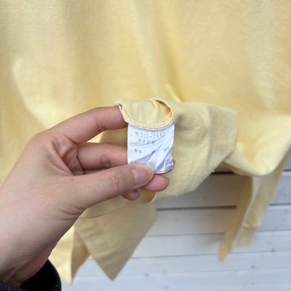 Hysteric Glamour 90s 히스테릭글래머 롱슬리브 티셔츠 상품이미지9