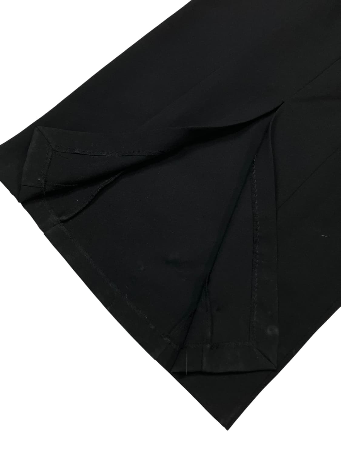 ZARA 자라 블랙 오피스 룩 롱 원피스 XS 상품이미지9