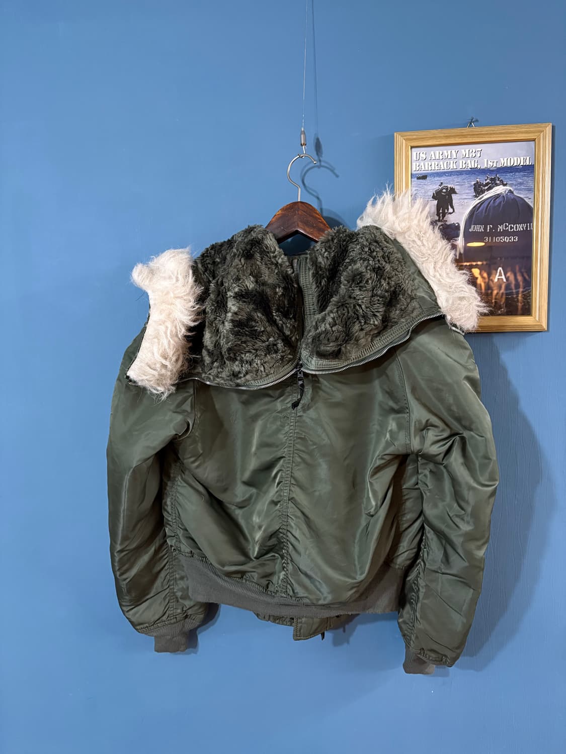 80-90‘s Alpha Industries N-2B Flight JK 상품이미지10