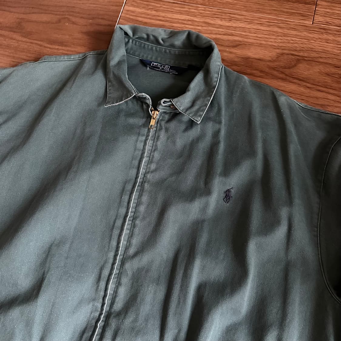 90s 빈티지 폴로 랄프로렌 스윙톱 드리즐러 자켓 상품이미지2