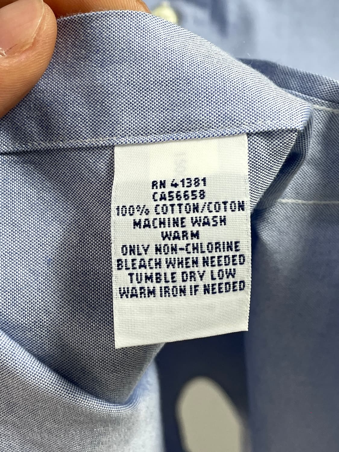 폴로 랄프로렌 포니 긴팔 셔츠 (on.470) 상품이미지5