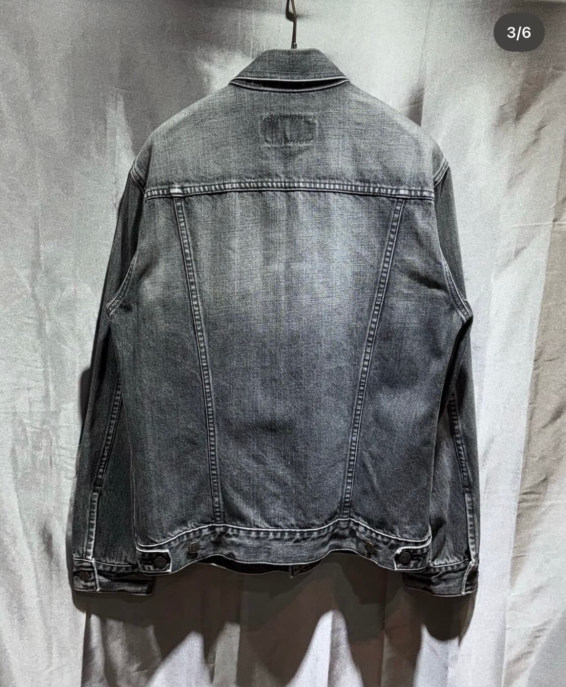 리바이스 흑청 트러커 m 상품이미지5