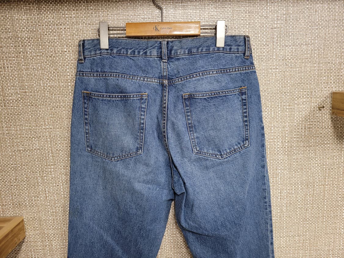 32~33인치 에잇세컨즈 크롭핏 청바지  상품이미지3