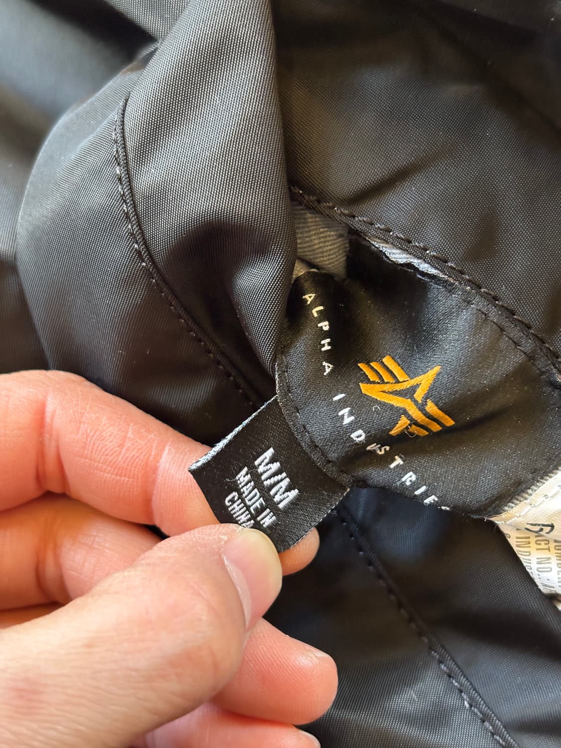 Alpha industries 알파 인더스트리 ma-1 양면 항공점퍼 상품이미지8