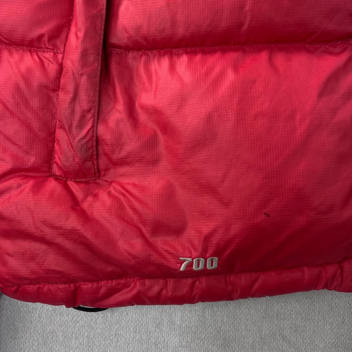 100 노스페이스 700 눕시 조끼 패딩 상품이미지5
