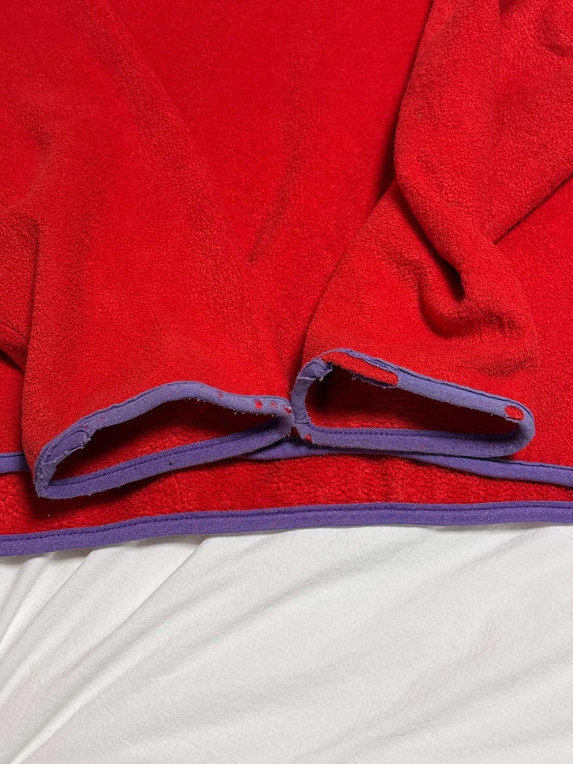 [XL] 90s 파타고니아 스냅티 플리스 신칠라 상품이미지4