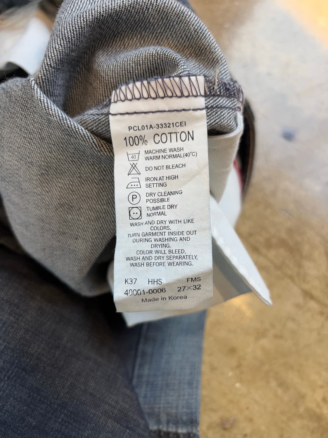 00s 리바이스 엔지니어드 진  상품이미지5