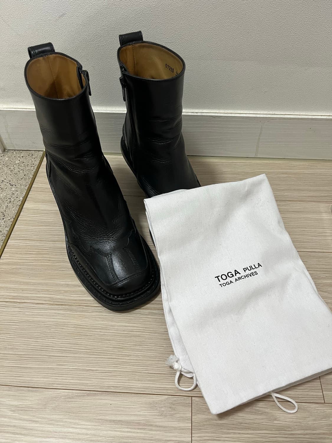 TOGA 부츠 상품이미지6