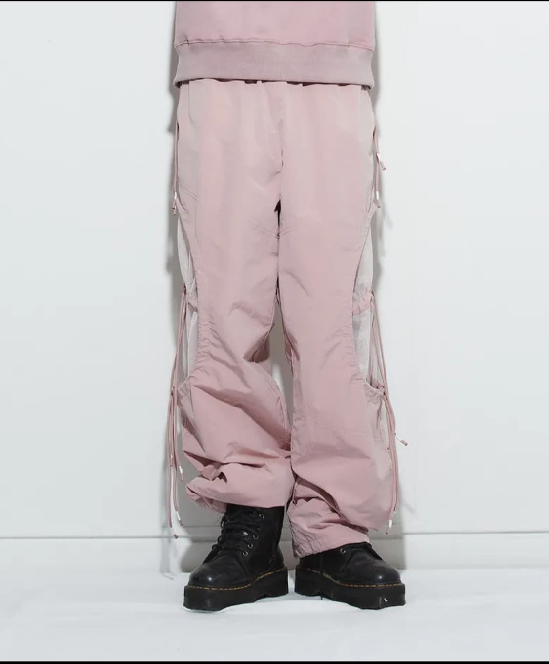 BASALT MESH PANTS B06-PINK 상품이미지4