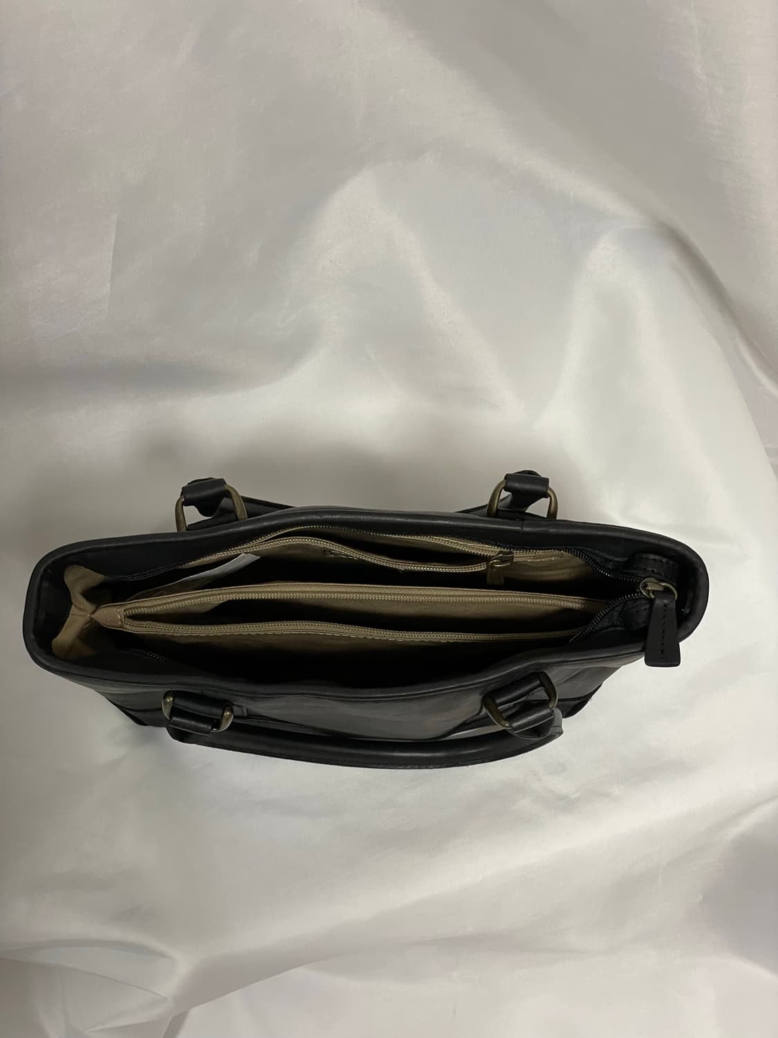 [D.O Archives] 90s 엘엘빈 토트백 미디움 - 블랙 레더 상품이미지6