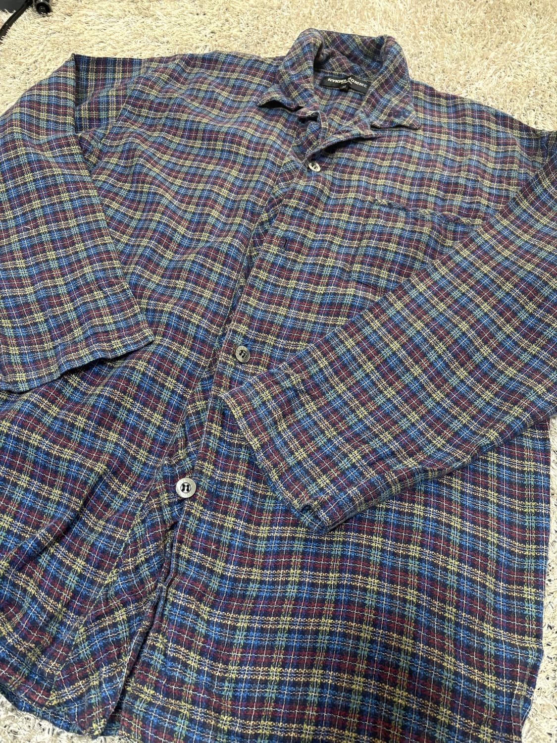 일본판 RYKIEL HOMME 파자마 셔츠 사이즈 105 상품이미지2