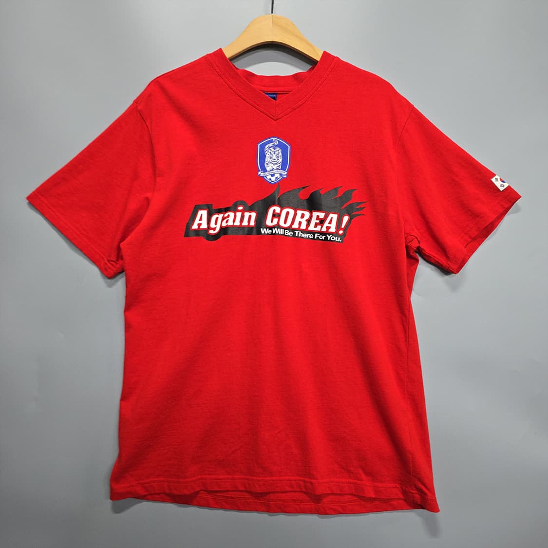 KFA 붉은악마 국대싸인 프린팅 반팔 티셔츠 상품이미지1