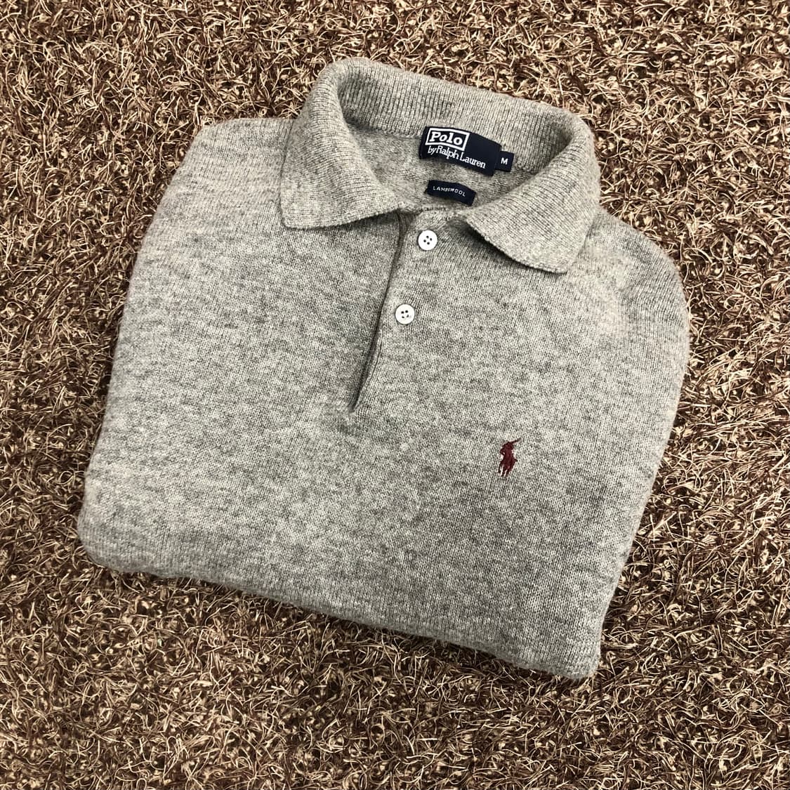 폴로 랄프로렌 여성 램스울 카라 니트 상품이미지1