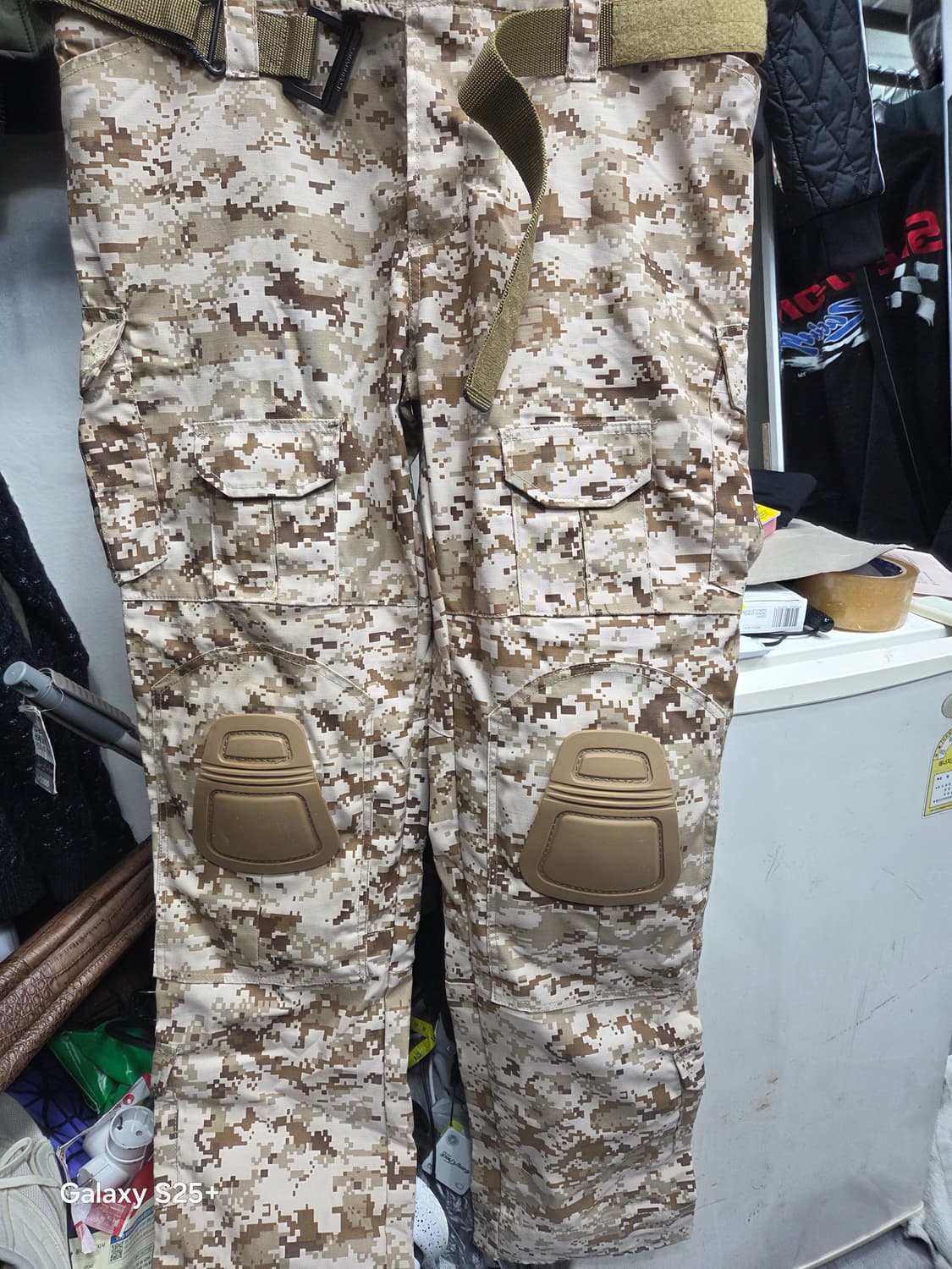 사막카모  전투복바지 상품이미지1