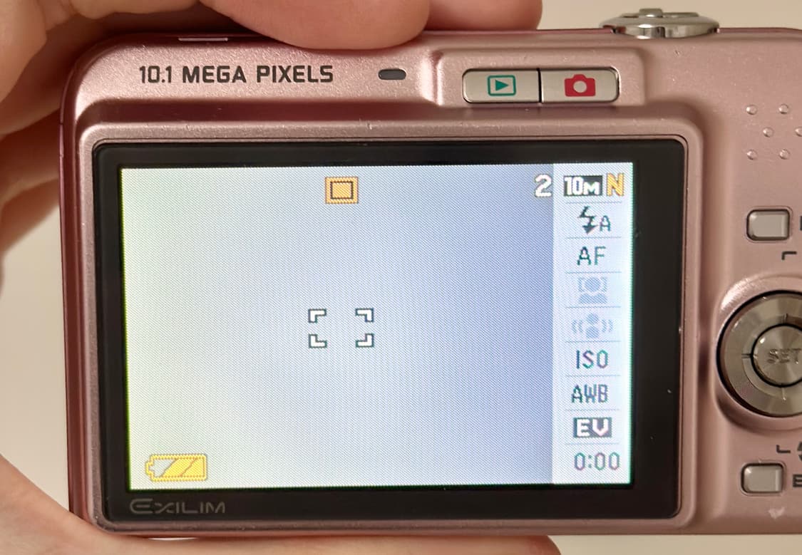 풀셋!) Casio exilim z1080 핑크 카시오 엑슬림 상품이미지9