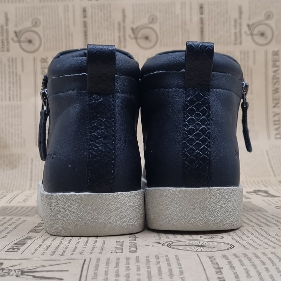 베어파우 소가죽 앵클부츠230 상품이미지4