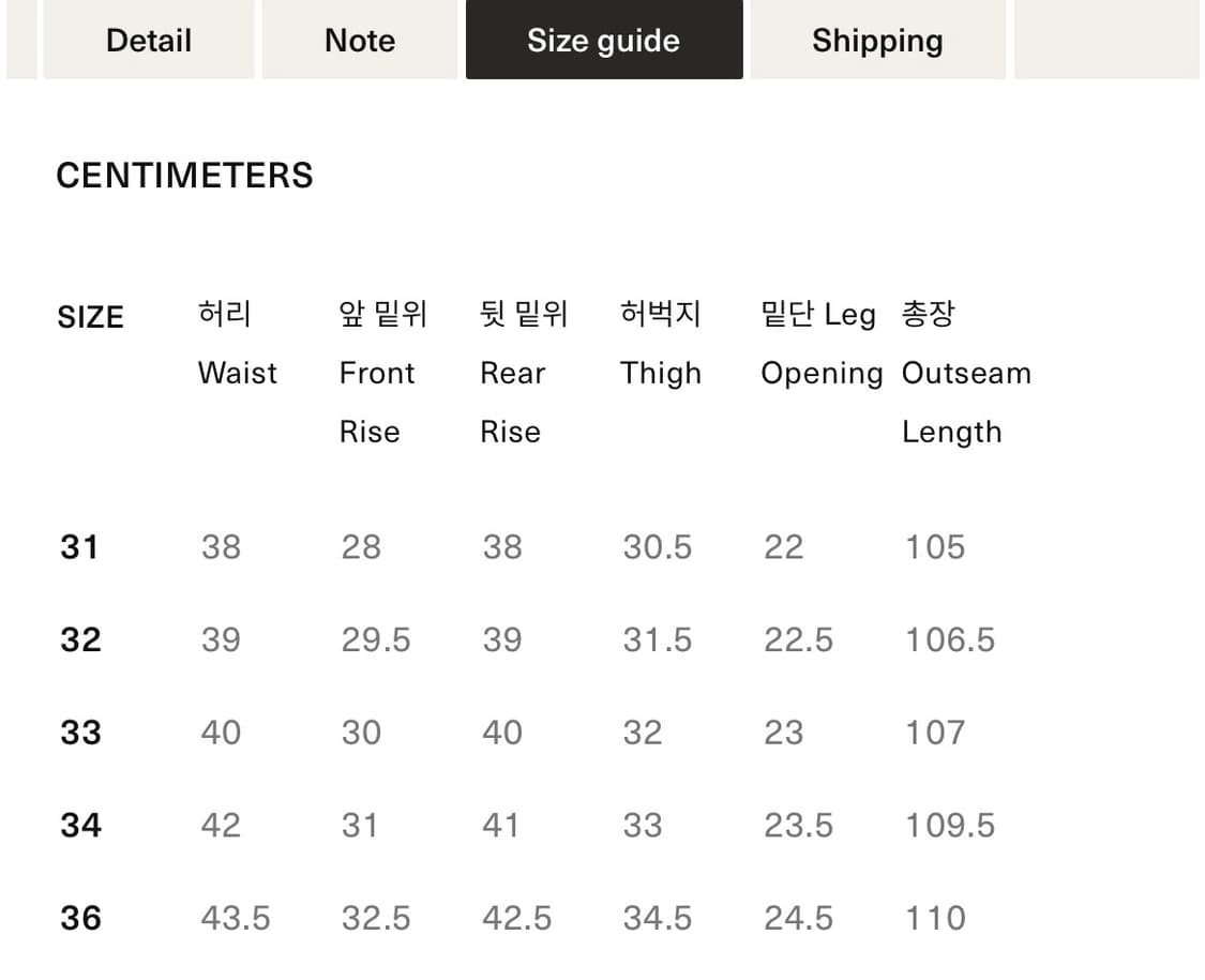 슈가케인 1947 aged 34/32 상품이미지3