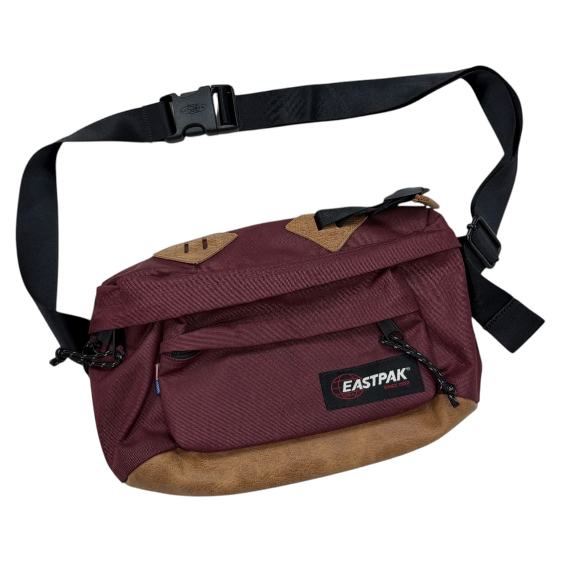이스트팩 빈티지 USA 버건디 힙색 웨이스트백 가방 상품이미지2