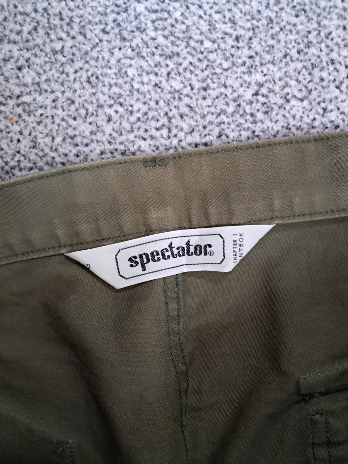 스펙데이터 fatigue 팬츠 상품이미지3