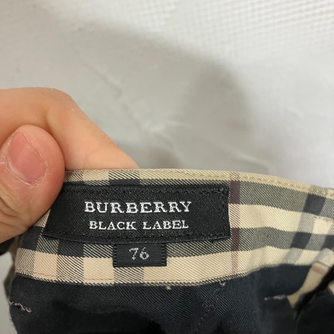 버버리 노바체크 팬츠 상품이미지5