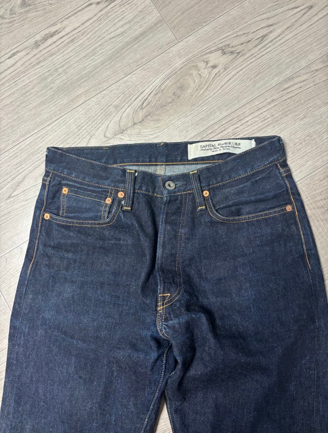 캐피탈 데님 팬츠 (30) 상품이미지3