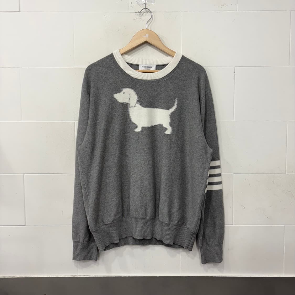 톰브라운 Bar 헥터 스웨터 상품이미지1