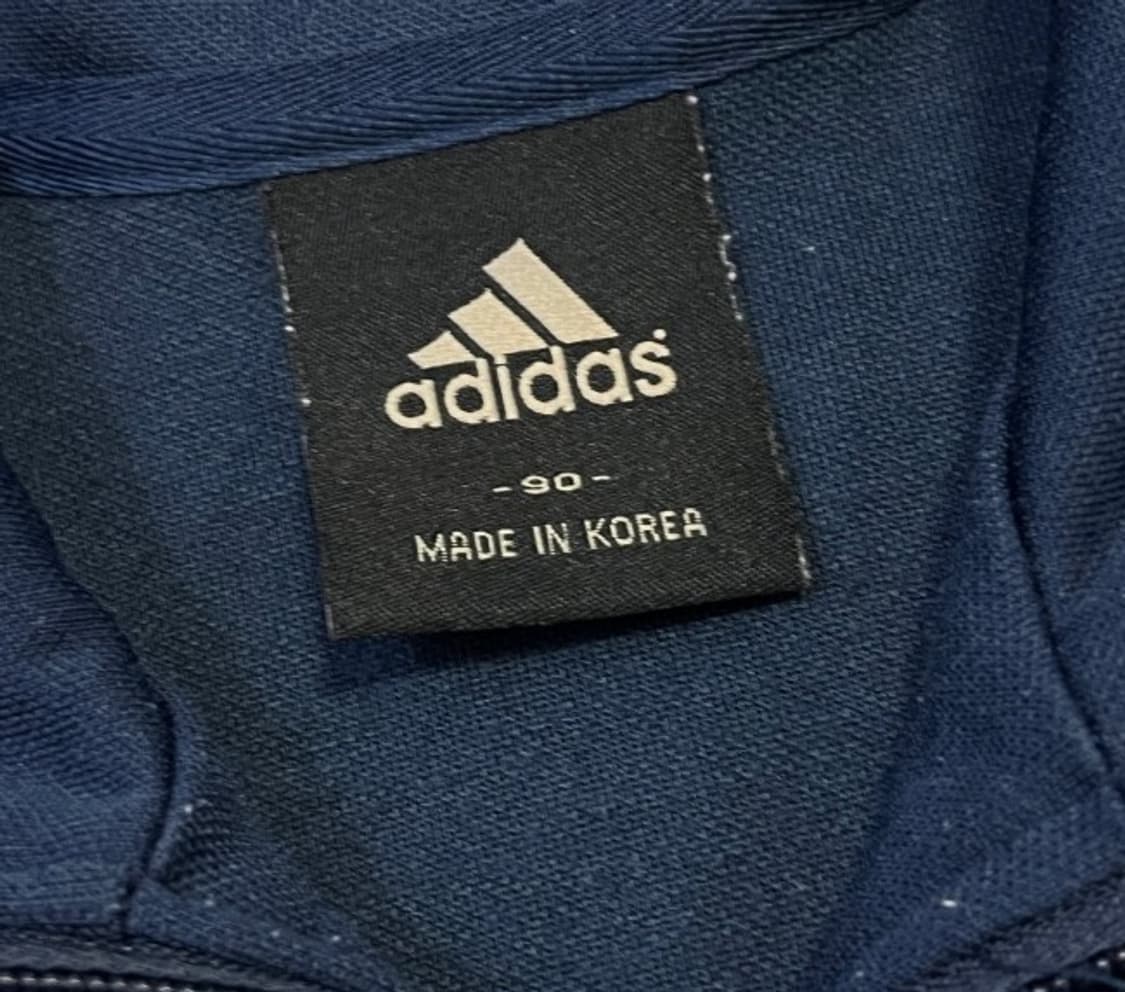 아디다스 네이비 남노 트랙탑 져지집업 90/S 상품이미지3