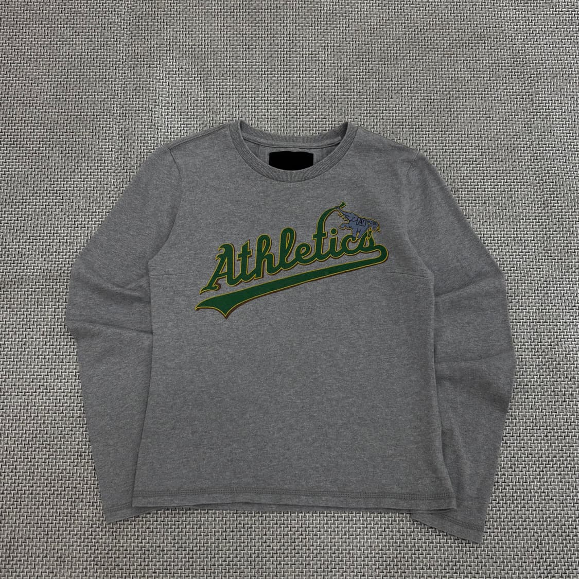 MLB Athletics 여성 롱슬리브 상품이미지2