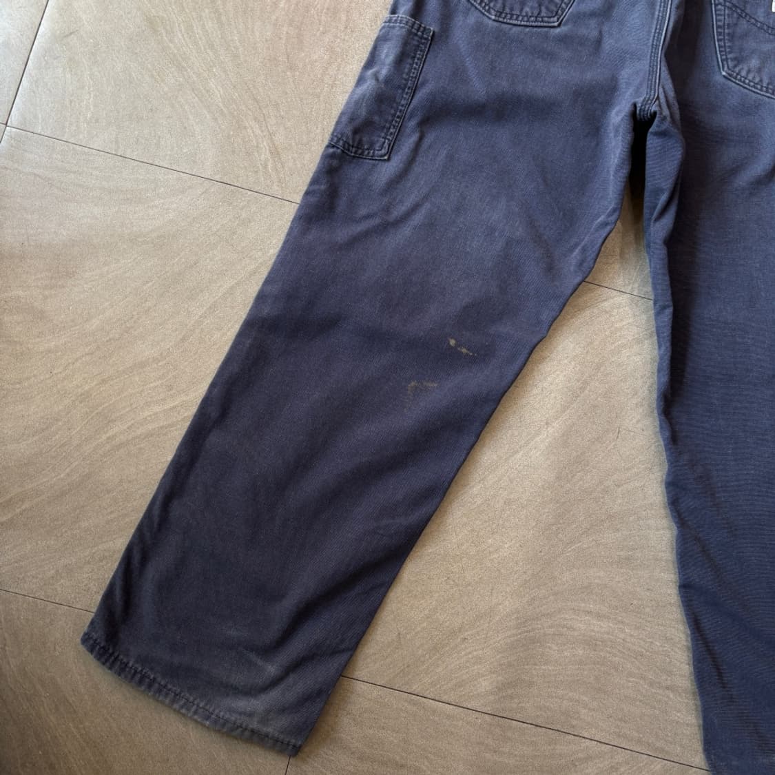 칼하트 오리지널 fr 네이비 카고 팬츠 상품이미지3