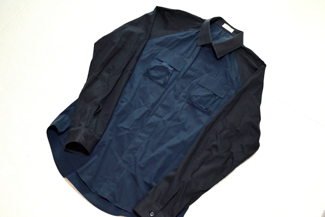 Balenciaga 2010 raglan colorblock shirts 상품이미지1