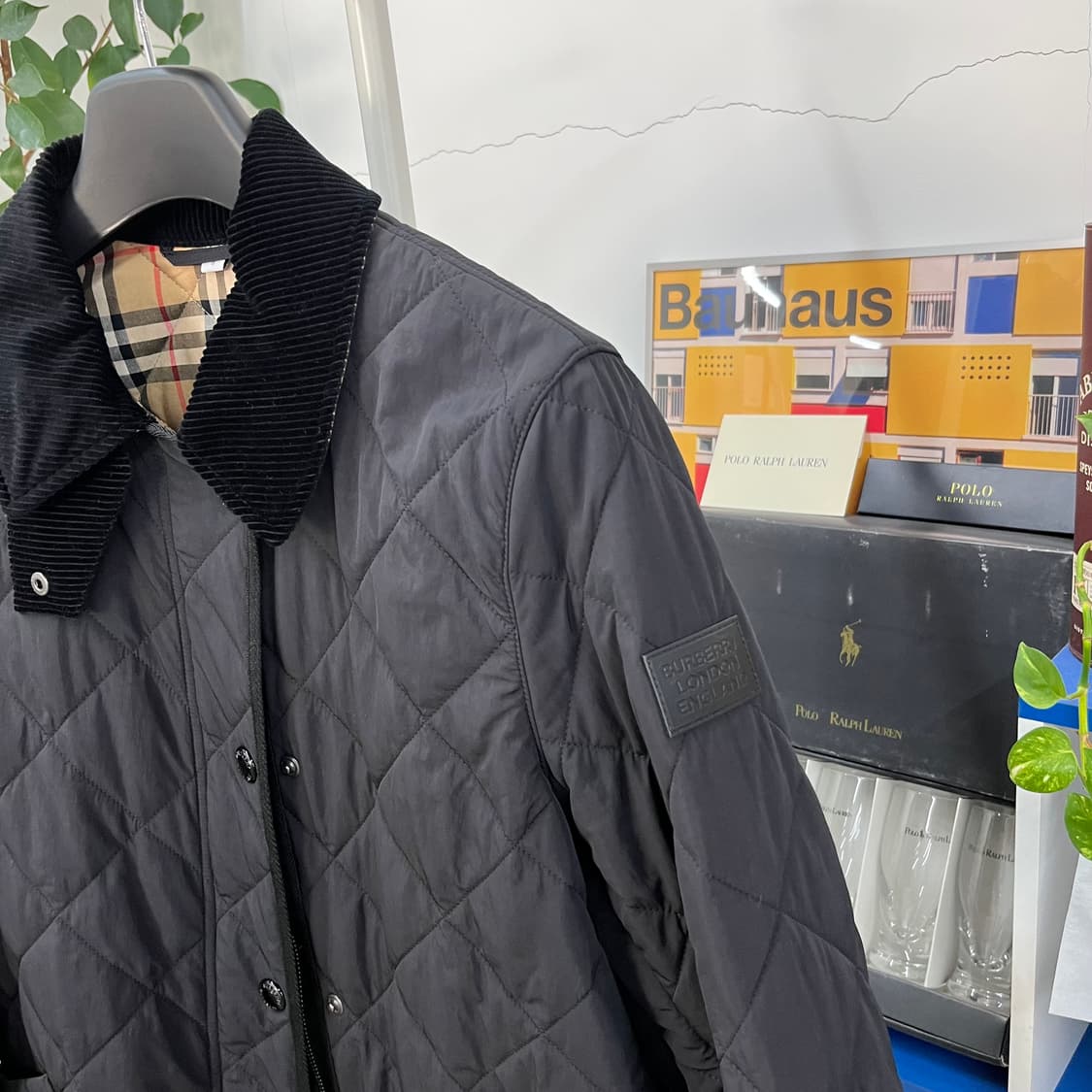 버버리 신형 남성 퀼팅점퍼 L 상품이미지3