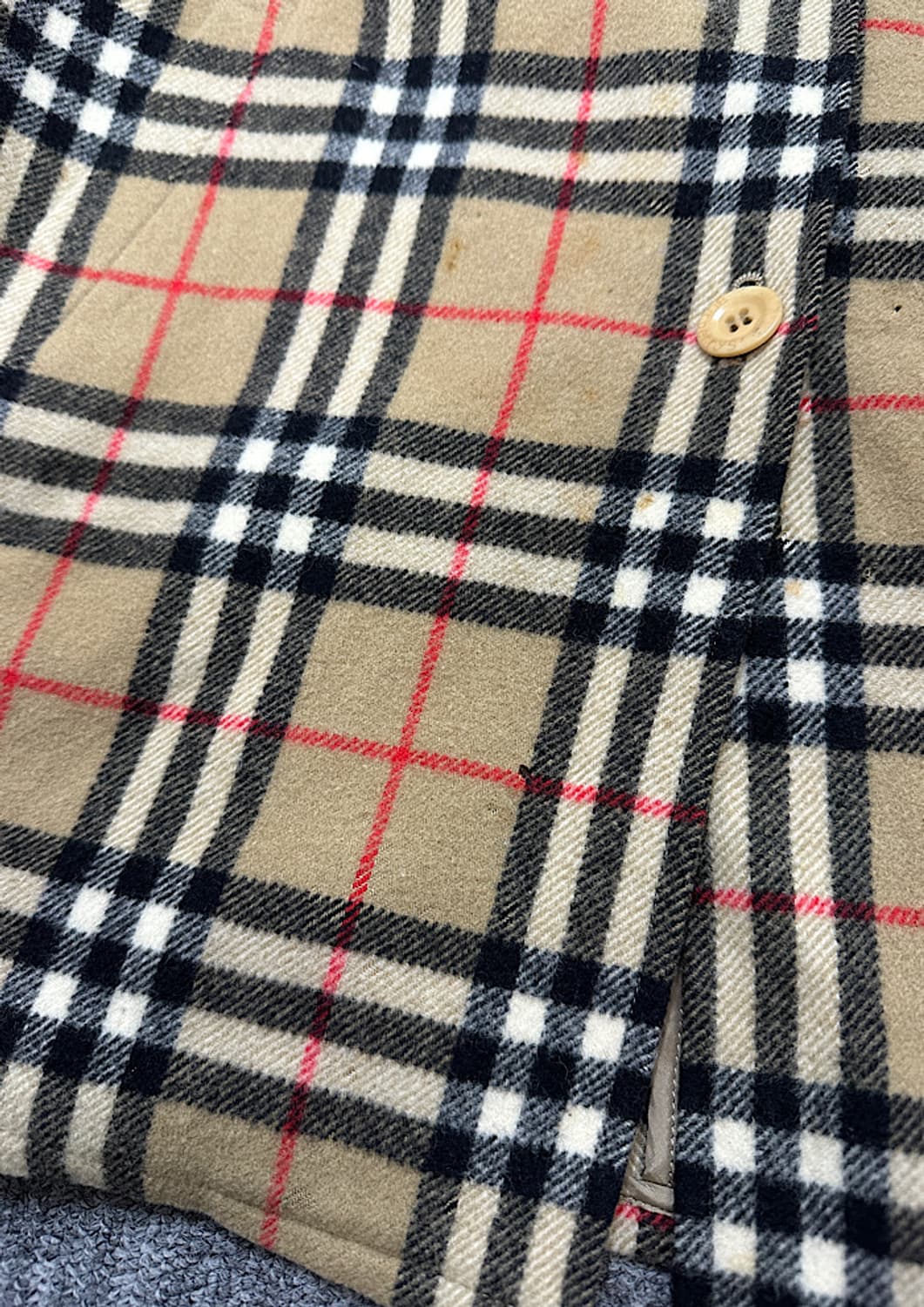 빈티지 버버리 코트  상품이미지4