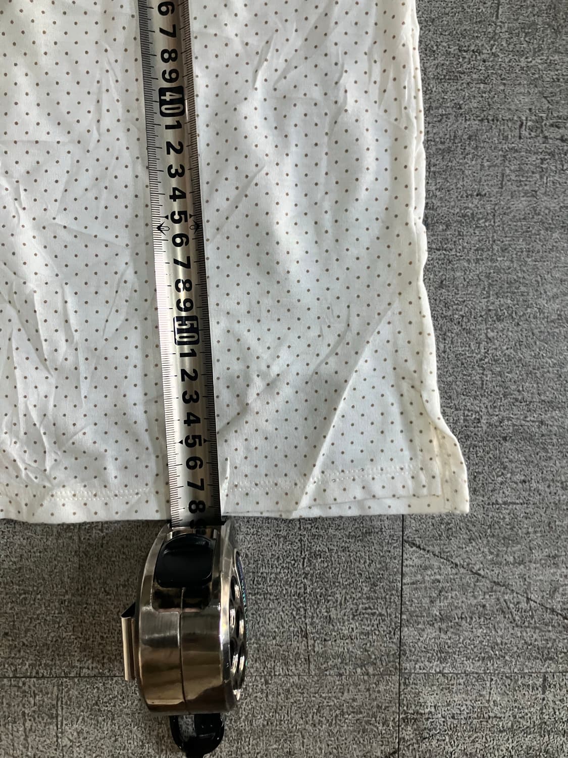 일본빈티지 Enracine 하구미모리걸 달천깔페어리 슬리브리스 나시탑 상품이미지3