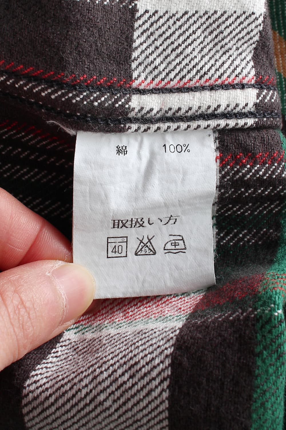 JELADO Heavy Flannel Shirt 상품이미지6